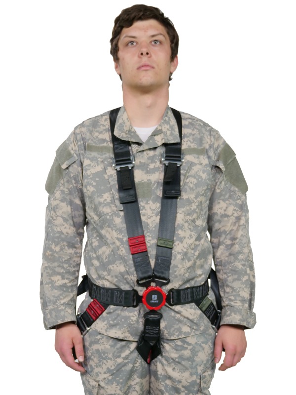 Gunner Restraint Harness